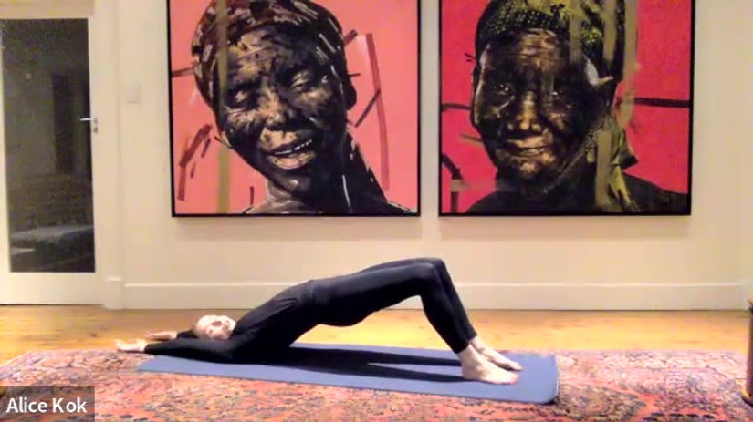 18. Pilates Flow with Alice! (All levels, in French & English)
